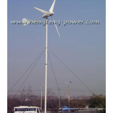 pequeña turbina de viento 300W,